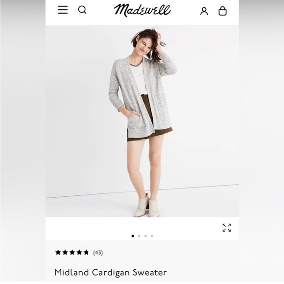 Madewell Midland Cardigan in Marled Aztec
Women's Size Small - Picture 10 of 10